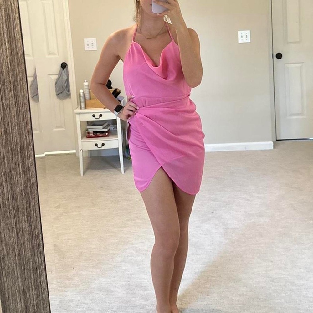 Princess Polly Pink Dress